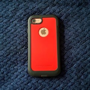 Black and red otterbox